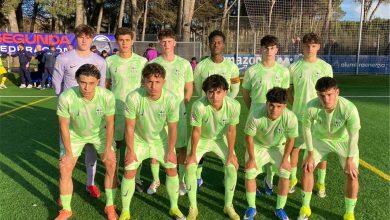 فيديو حصري: حمزة عبد الكريم يسجل ويشارك في تعادل برشلونة تحت 19 عامًا مع هويسكا في ظهوره الأول