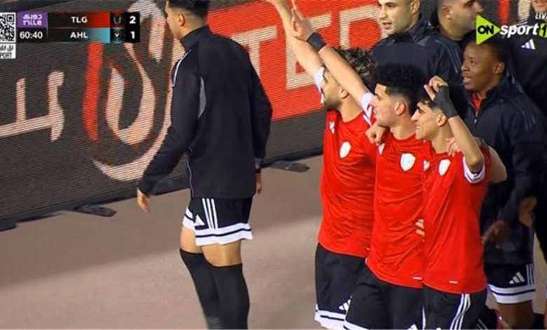 فيديو حصري: خالد أبو زيادة يحقق الهدف الثاني لطلائع الجيش في مرمى الأهلي