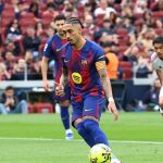 فيديو حصري: رافينها يفتح التسجيل لبرشلونة في شباك إشبيلية بالدوري الإسباني