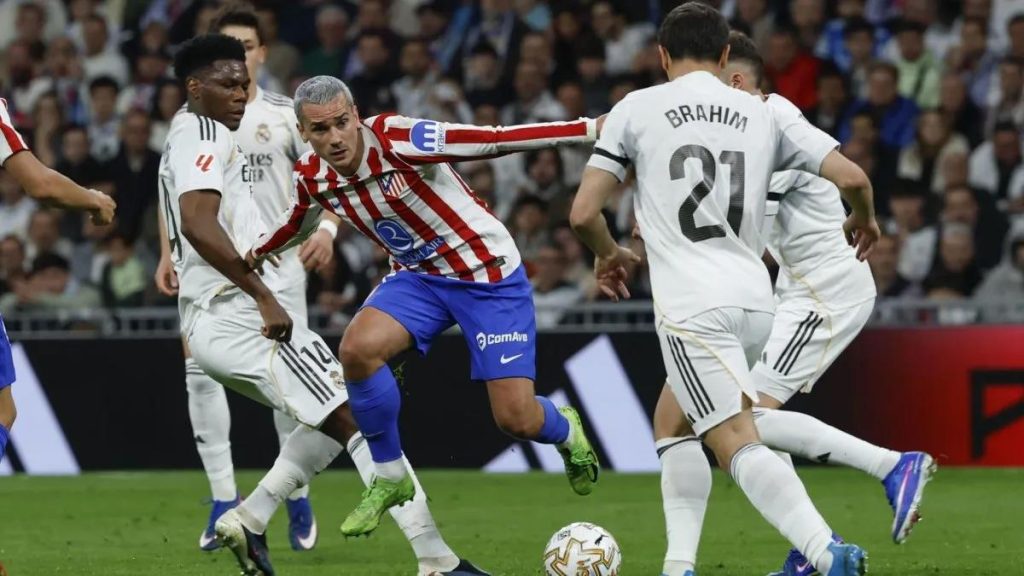 فيديو حصري: ريال مدريد يتحدى الصعاب بـ10 لاعبين ويحقق انتصارًا مثيرًا على أتلتيكو مدريد في ديربي الليجا