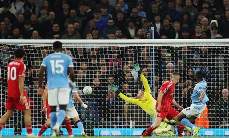 فيديو حصري: سيمينيو يفتتح التسجيل لمانشستر سيتي ضد نوتينغهام