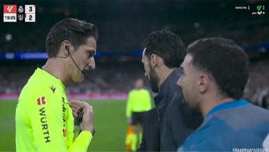 فيديو حصري: طرد لاعب ريال مدريد ببطاقة حمراء مباشرة خلال مواجهة أتلتيكو مدريد