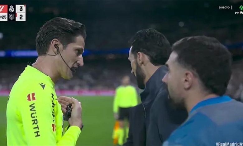 فيديو حصري: طرد لاعب ريال مدريد ببطاقة حمراء مباشرة خلال مواجهة أتلتيكو مدريد