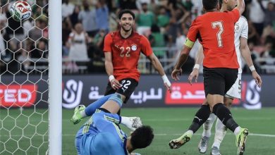 فيديو حصري: عمر مرموش يحرز الهدف الرابع لمصر بتسديدة صاروخية أمام السعودية