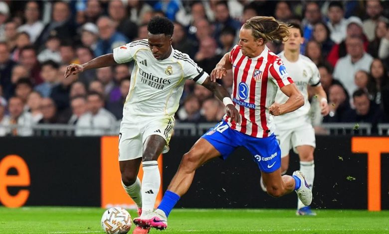 فيديو حصري: في 3 دقائق، أهداف فينيسيوس وفالفيردي تقود ريال مدريد للفوز على أتلتيكو مدريد