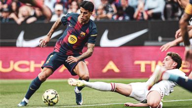 فيديو حصري: كانسيلو يحرز الهدف الخامس لبرشلونة أمام إشبيلية