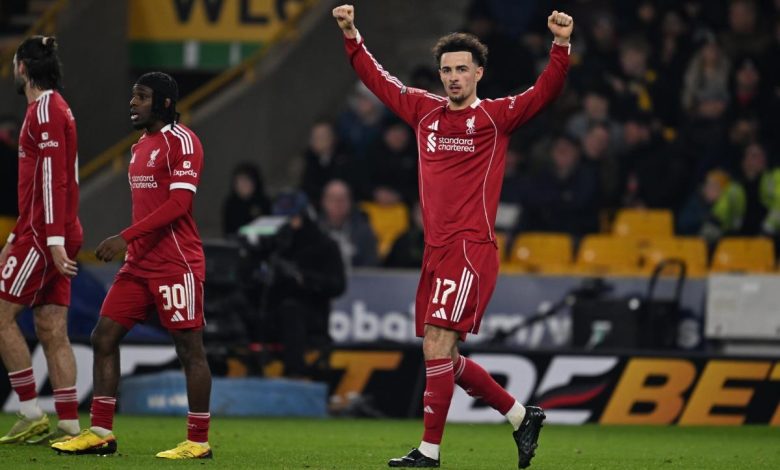 فيديو حصري: كورتيس جونز يضيف الهدف الثالث لليفربول في مواجهة ولفرهامبتون