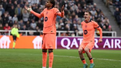 فيديو حصري: لامين يامال يتألق وينقذ برشلونة من الهزيمة بتعادل مثير أمام نيوكاسل في دوري أبطال أوروبا