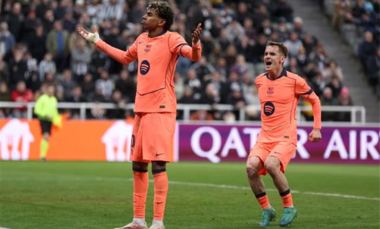 فيديو حصري: لامين يامال يتألق وينقذ برشلونة من الهزيمة بتعادل مثير أمام نيوكاسل في دوري أبطال أوروبا