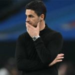 فيديو حصري: لحظة مميزة من أرتيتا أثناء تتويج مانشستر سيتي بكأس كاراباو