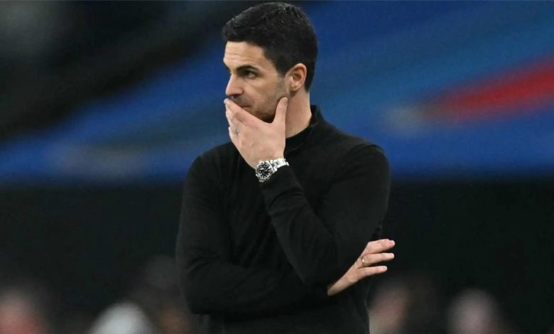 فيديو حصري: لحظة مميزة من أرتيتا أثناء تتويج مانشستر سيتي بكأس كاراباو