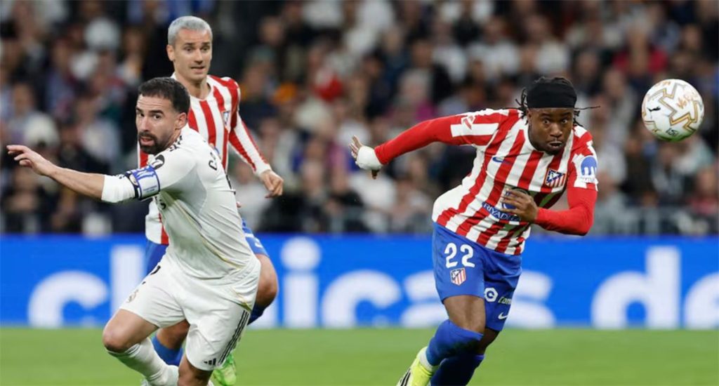 فيديو حصري: لوكمان يفتتح التسجيل لأتلتيكو مدريد في مواجهة ريال مدريد
