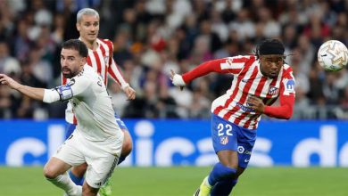 فيديو حصري: لوكمان يفتتح التسجيل لأتلتيكو مدريد في مواجهة ريال مدريد