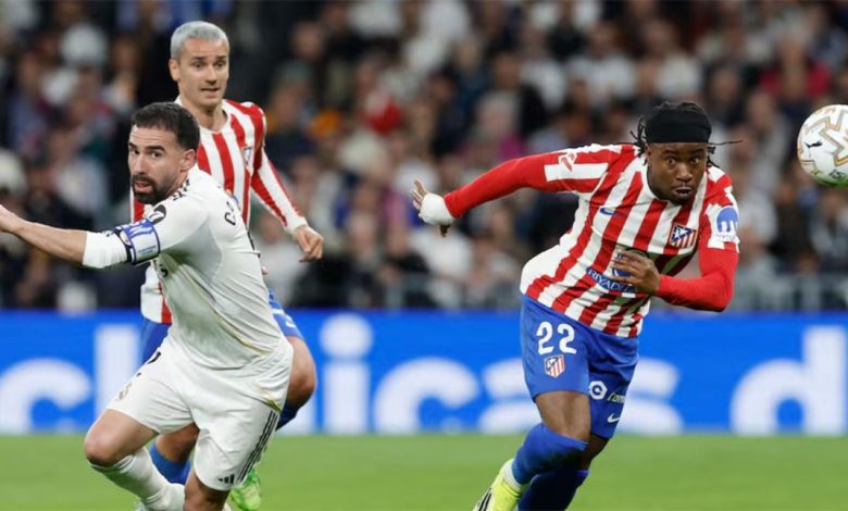 فيديو حصري: لوكمان يفتتح التسجيل لأتلتيكو مدريد في مواجهة ريال مدريد