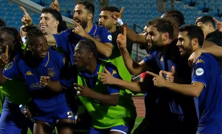 فيديو حصري: محمد أمين توجاي يحرز الهدف الثاني للترجي في مرمى الأهلي