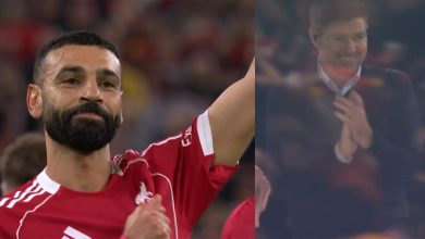 فيديو حصري: محمد صلاح يسجل هدفًا رائعًا لليفربول ويجذب إعجاب جيرارد أمام جالطة سراي