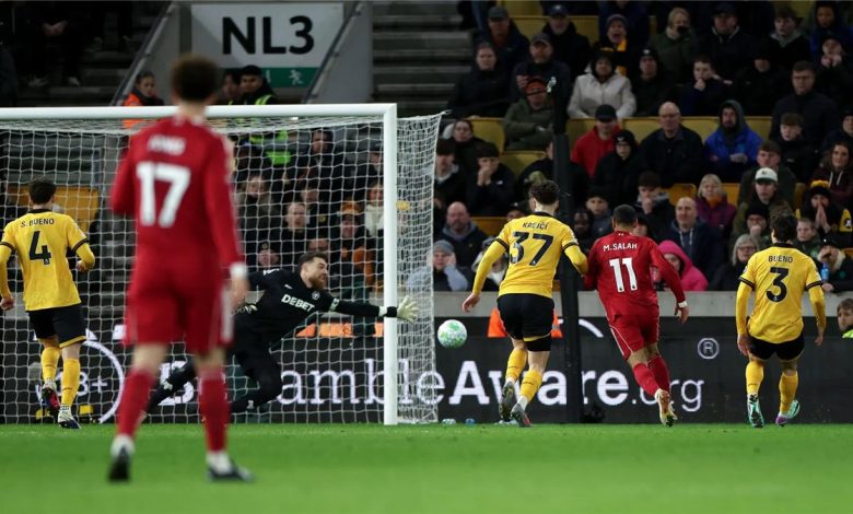 فيديو حصري: محمد صلاح يسجل ولعنة الخسارة تحل على ليفربول أمام ولفرهامبتون في الدوري الإنجليزي