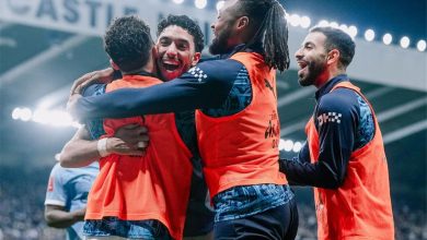 فيديو حصري: مرموش يبدع بتسجيل ثنائية ومانشستر سيتي يتأهل على حساب نيوكاسل في كأس الاتحاد الإنجليزي