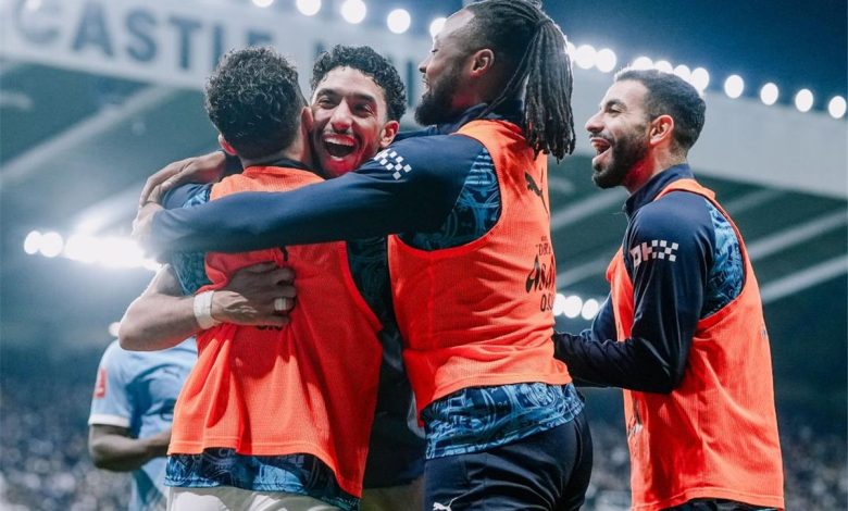فيديو حصري: مرموش يبدع بتسجيل ثنائية ومانشستر سيتي يتأهل على حساب نيوكاسل في كأس الاتحاد الإنجليزي