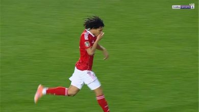 فيديو حصري: مروان عثمان يحقق هدف التعادل للأهلي في مواجهة الترجي