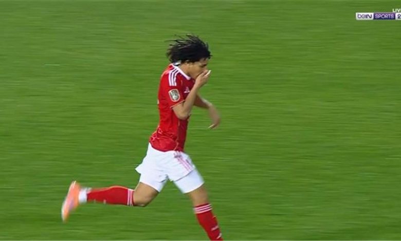 فيديو حصري: مروان عثمان يحقق هدف التعادل للأهلي في مواجهة الترجي