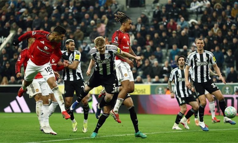 فيديو حصري: نيوكاسل يُحقق انتصارًا دراماتيكيًا على مانشستر يونايتد رغم النقص العددي في الدوري الإنجليزي