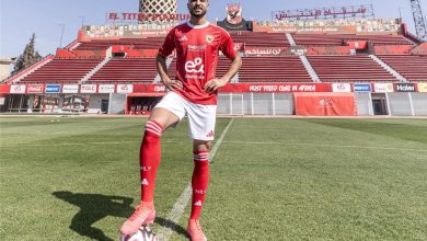 فيديو حصري: هادي رياض يفتتح أهداف الأهلي في مباراة طلائع الجيش بالدوري