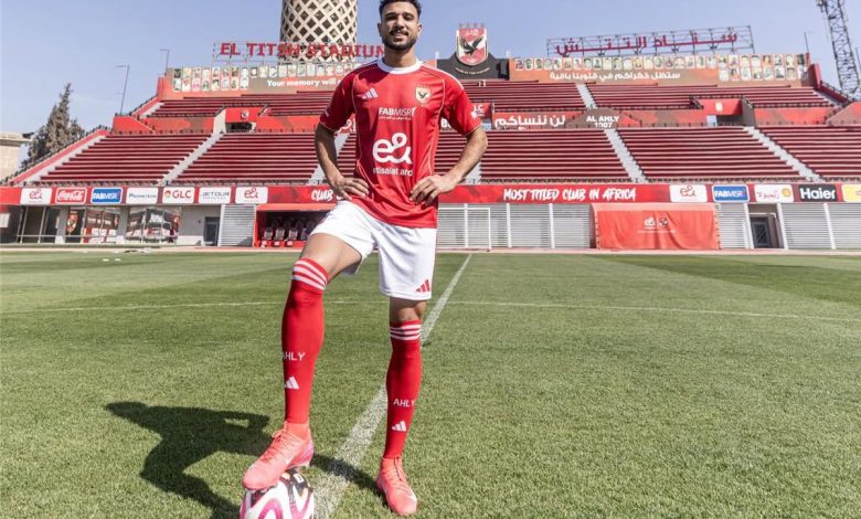 فيديو حصري: هادي رياض يفتتح أهداف الأهلي في مباراة طلائع الجيش بالدوري