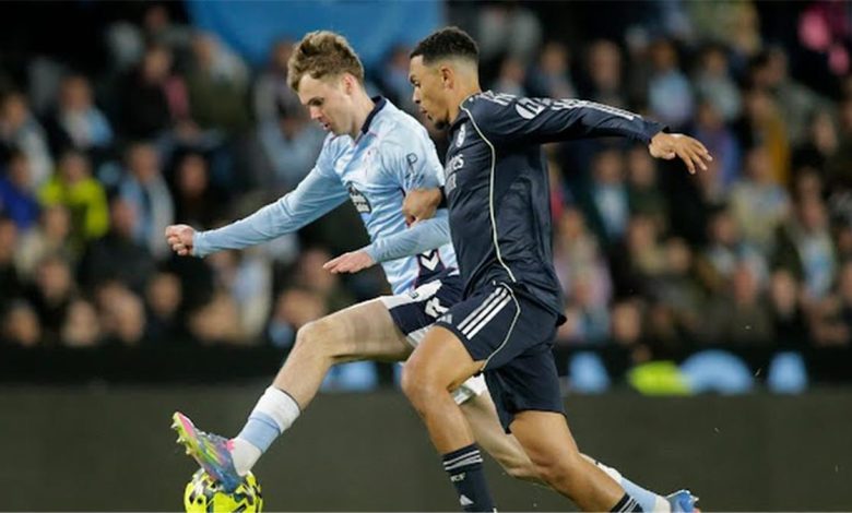 <p><strong>فيديو | ريال مدريد يحقق انتصارًا مثيرًا على سيلتا فيجو في آخر لحظة بالدوري الإسباني</strong></p>