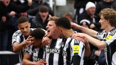 فيديو | لحظة حاسمة: بارنز يفتتح التسجيل لنيوكاسل أمام برشلونة