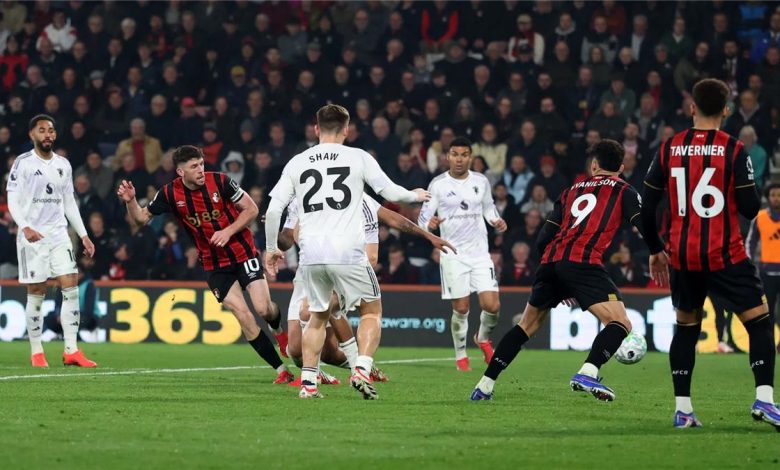 فيديو | مباراة مثيرة: مانشستر يونايتد يتعثر بتعادل محبط أمام بورنموث في الدوري الإنجليزي