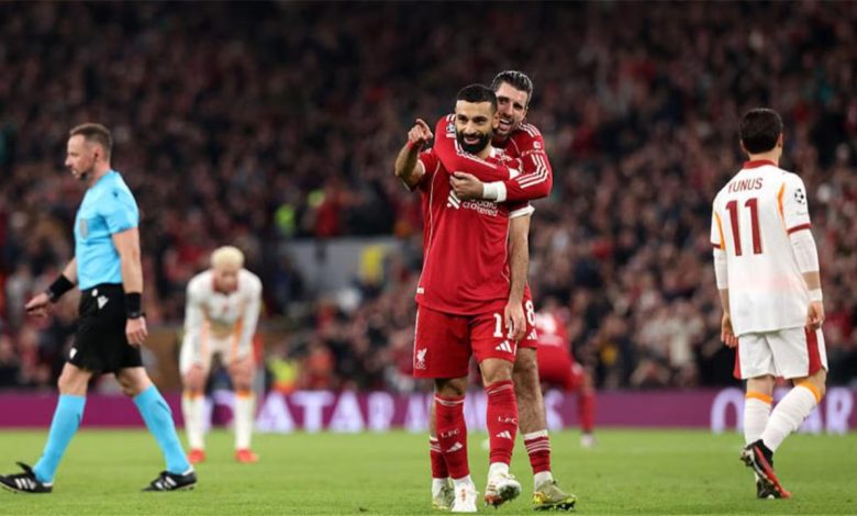 <p><strong>فيديو: محمد صلاح يطلب مغادرة مباراة ليفربول ضد جالطة سراي ويتجه إلى غرفة الملابس</strong></p>