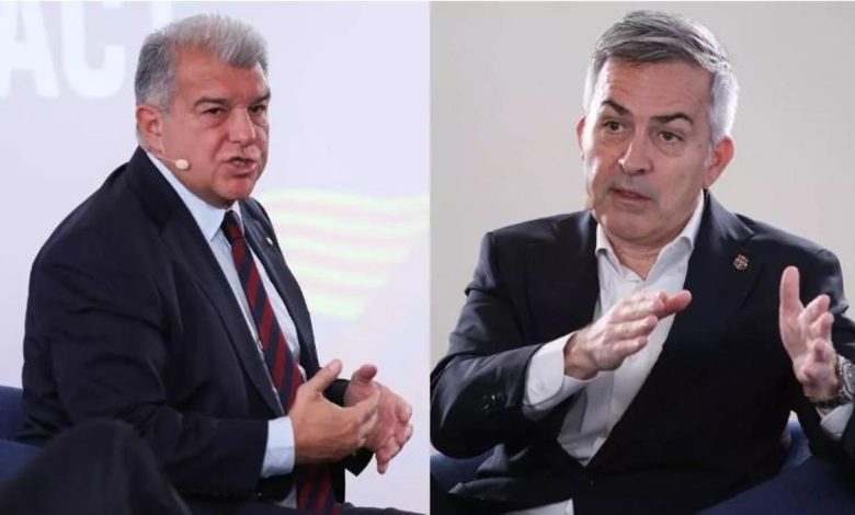 فيكتور فونت: لابورتا يشبه ترامب ويعتبر أسوأ رئيس في تاريخ برشلونة