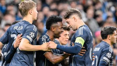 فينيسيوس: نجم ريال مدريد يحجم عن تنفيذ ركلة الجزاء ويستجيب لجماهير مانشستر سيتي