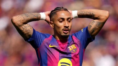 قرار مهم من برشلونة بشأن رافينها بعد تعرضه للإصابة