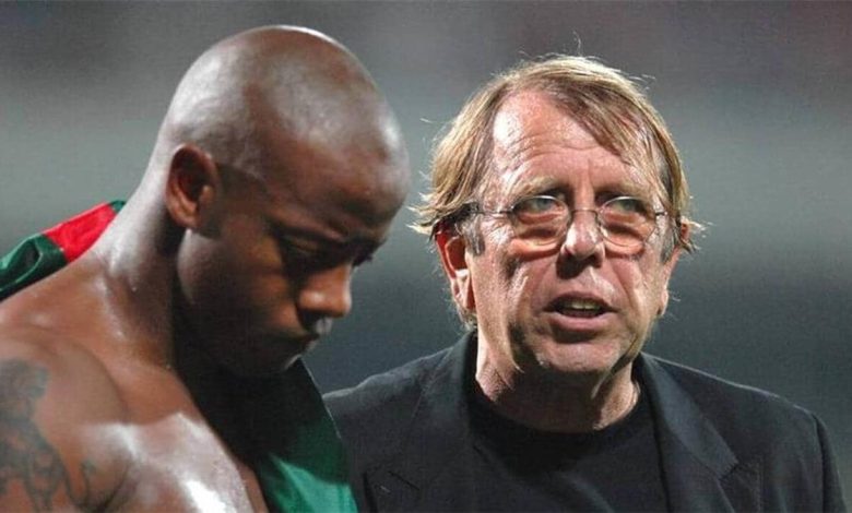 كلود لوروا يرد على مصطفى حجي في 'بطولات': تصريحاته مجرد مجاملات