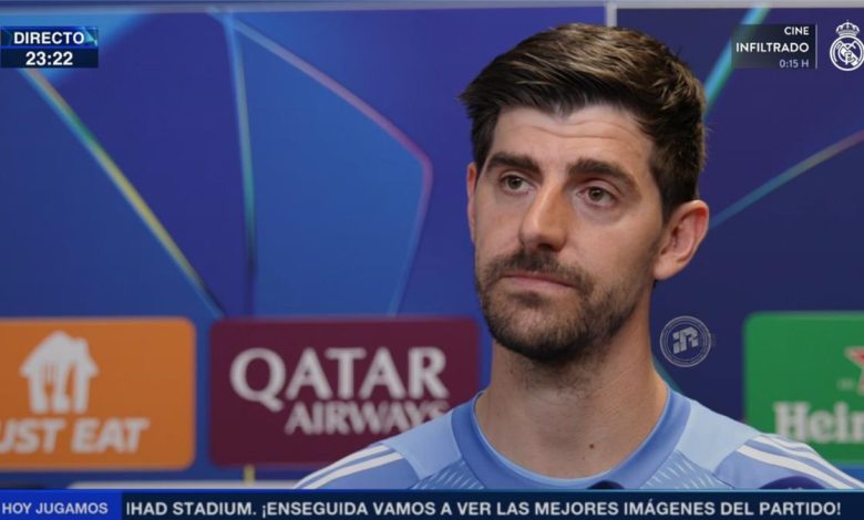 كورتوا: إيماننا بالفوز أمام مانشستر سيتي... وتفاصيل حول تير شتيجن