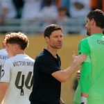 كورتوا يكشف تفاصيل تمرد لاعبي ريال مدريد ضد ألونسو وتأثيره على قرارات الإقالة