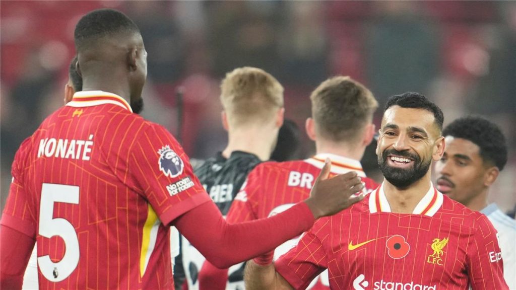 كوناتي يثني على محمد صلاح بعد مغادرته ليفربول: الأفضل على مر العصور