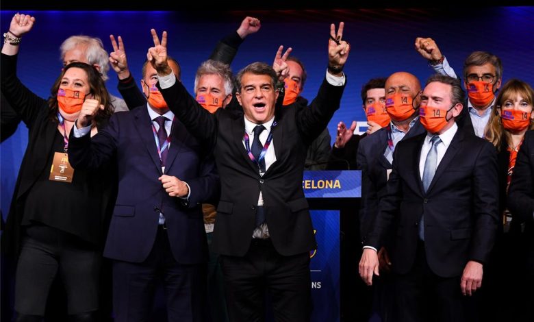 لابورتا: التخلص من تشافي أسهم في تجاوز إحباطي من ميسي