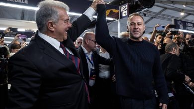 لابورتا: فليك يمكنه تجديد عقده والبقاء في برشلونة 5 سنوات إضافية