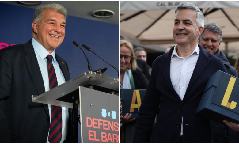 لابورتا: فونت يشكل تهديدًا لمستقبل برشلونة وديكو يُعتبر الأبرز كمدير رياضي في تاريخ النادي