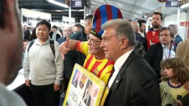 لابورتا يناقش انتخابات برشلونة: لحظة تاريخية ودور فليك واللاعبين في عملية التصويت