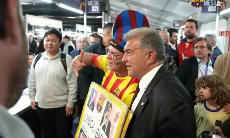 لابورتا يناقش انتخابات برشلونة: لحظة تاريخية ودور فليك واللاعبين في عملية التصويت