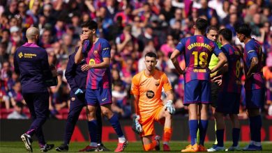 لاعب برشلونة ينضم إلى منتخب إسبانيا أمام مصر بدلاً من زميله المصاب