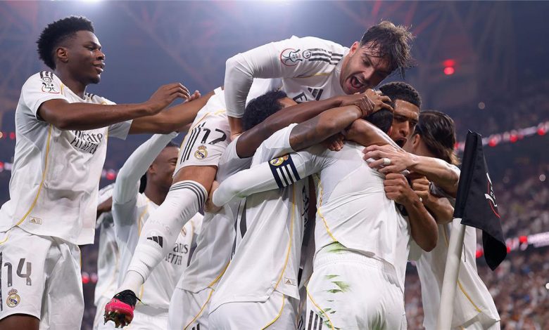 لاعب ريال مدريد يستهدف استعادة تألقه أمام مانشستر سيتي