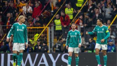 لاعب ليفربول: عاشنا تحديات صعبة أمام جالطة سراي، والتركيز بعيد عن كأس العالم