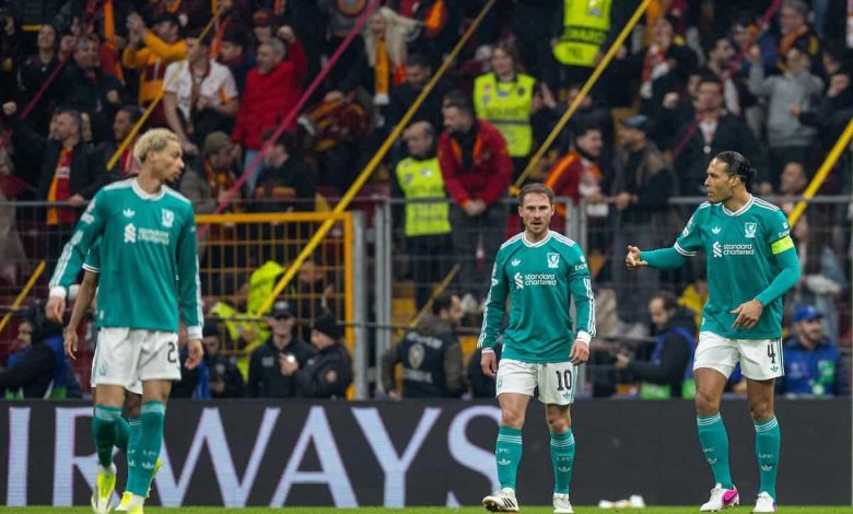 <p><strong>لاعب ليفربول: عاشنا تحديات صعبة أمام جالطة سراي، والتركيز بعيد عن كأس العالم</strong></p>