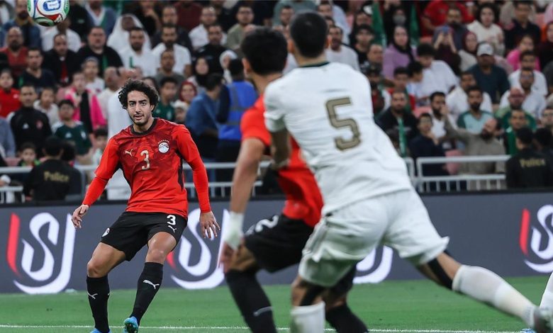 لاعب منتخب السعودية بعد الخسارة أمام مصر: 'نحمد الله على كونها مباراة ودية'