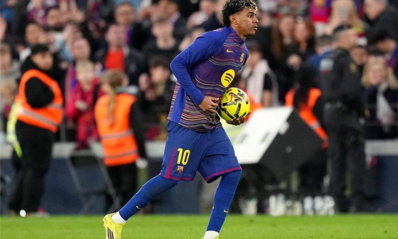 لامين يامال يعبر عن مشاعره بعد خروج برشلونة من كأس ملك إسبانيا